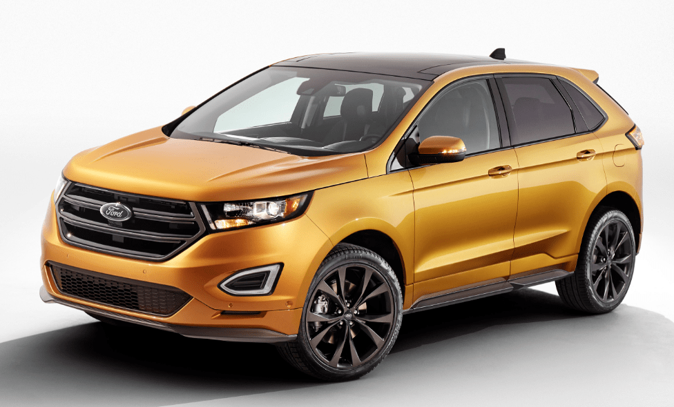 Ford sharpens the 2015 edge