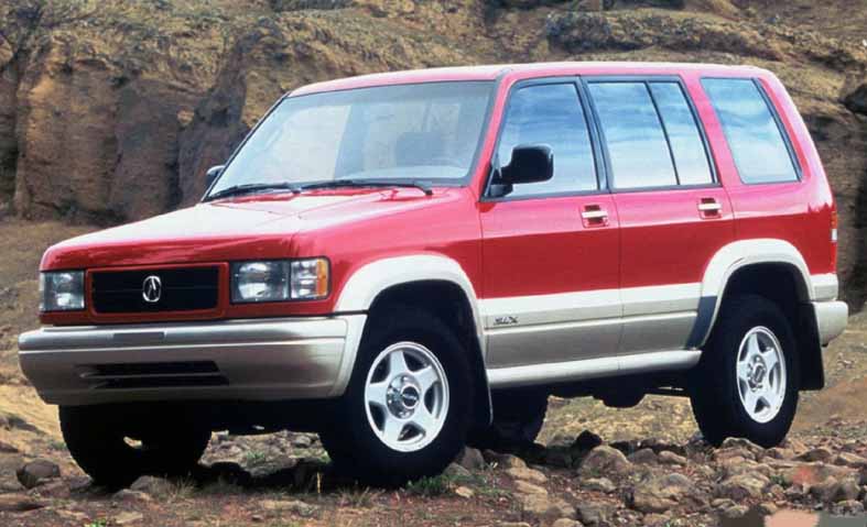 Reaching Upmarket The Japanese Luxury Suvs Of 1996 The