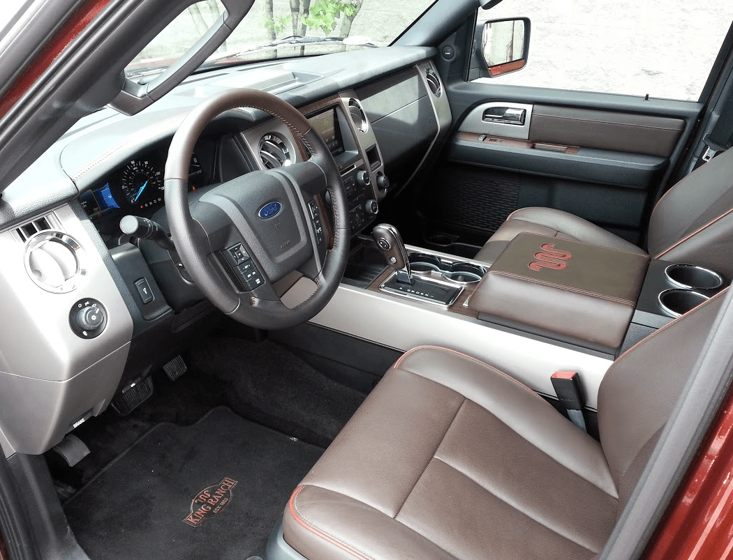 You may not realize it, but both your eyes have a natural blind spot, or scotoma. Test Drive: 2015 Ford Expedition King Ranch | The Daily