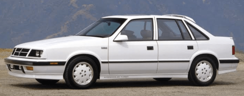 pix 1987 Dodge Shelby Lancer the daily drive consumer guide
