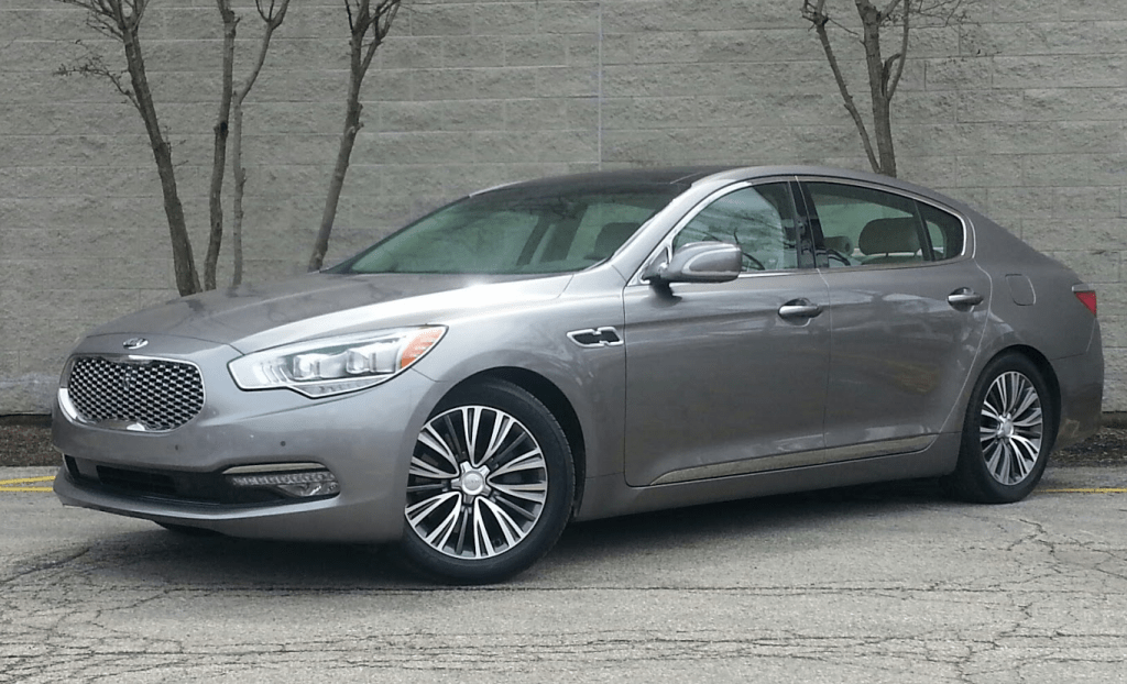 Test Drive 2016 Kia K900 V6 The Daily Drive Consumer