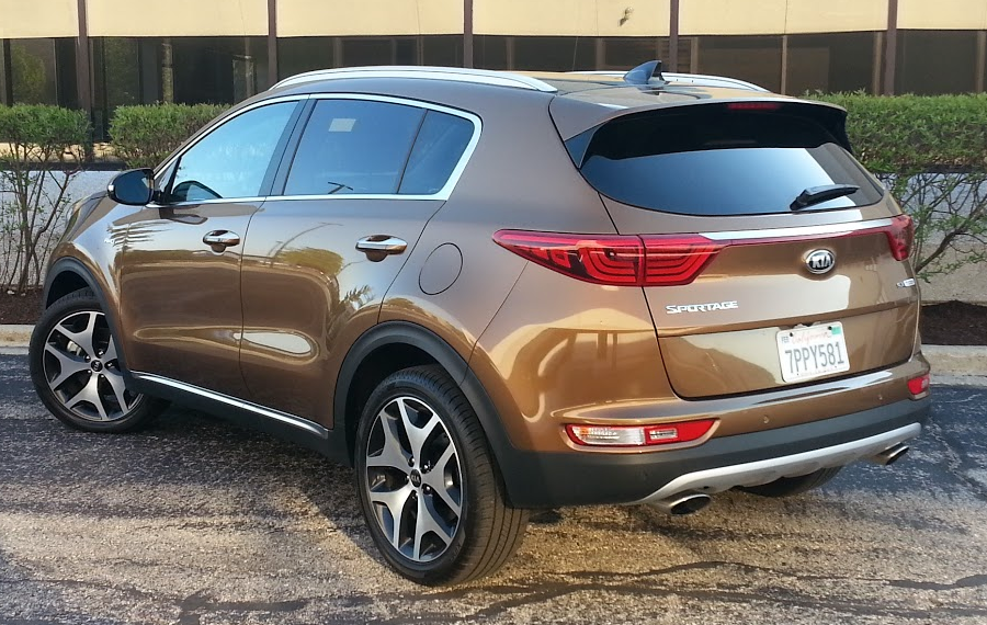 Test drive: 2017 kia sportage sx