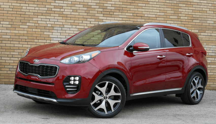 Test drive: 2017 kia sportage sx