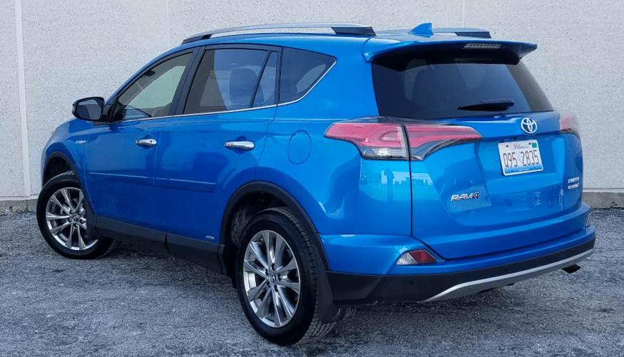 2017 toyota rav4 hybrid limited the daily drive