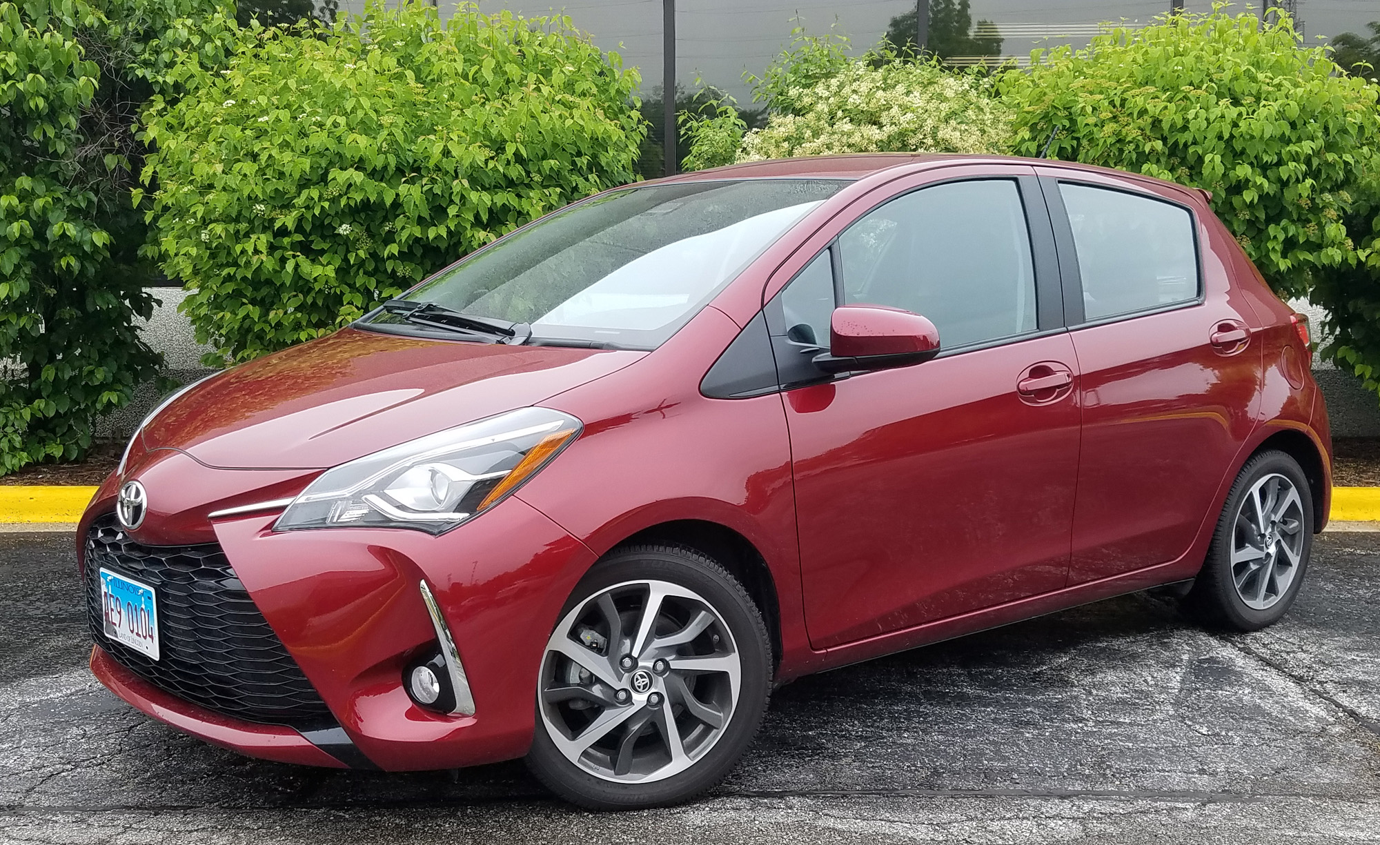 2018 toyota yaris