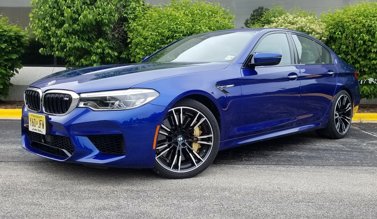 Test drive: 2018 bmw m5