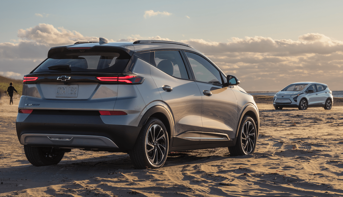 First look: 2022 chevrolet bolt ev and 2022 chevrolet bolt euv