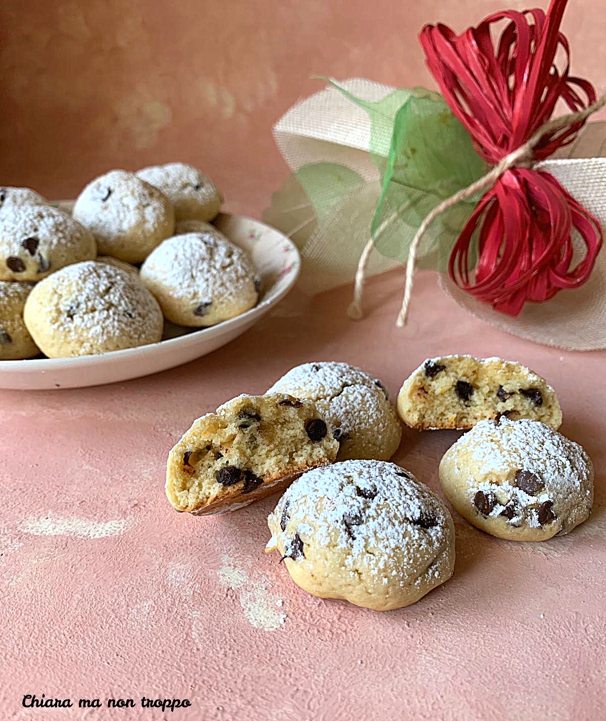 Biscotti Arancia E Gocce Di Cioccolato Chiara Ma Non Troppo