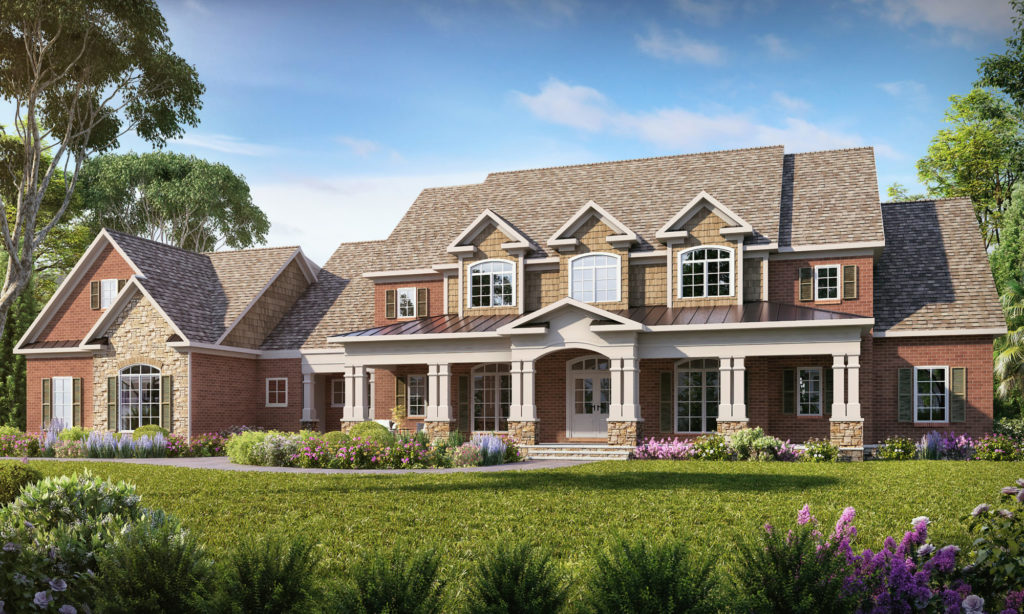 3 bedroom ranch style house plan with 1832 sq ft and carport