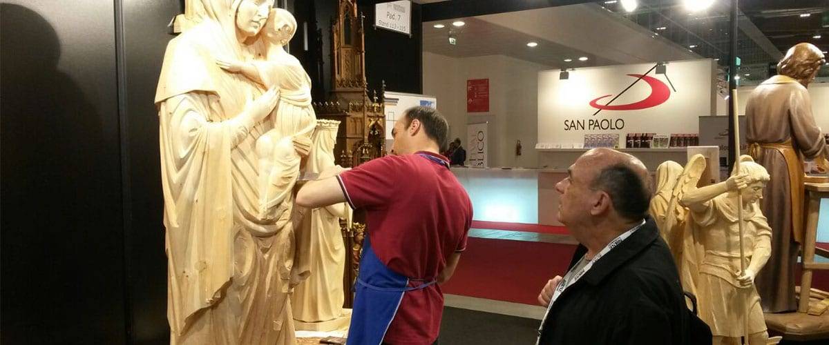 Cordis visita à feira Koinè na Itália