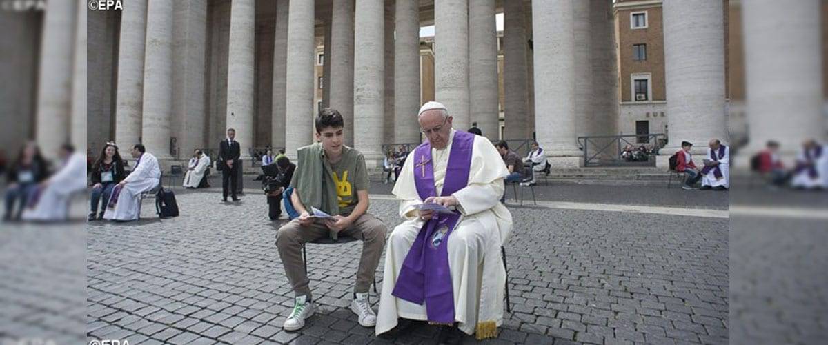 Papa: confessor deve ir às periferias do mal e do pecado