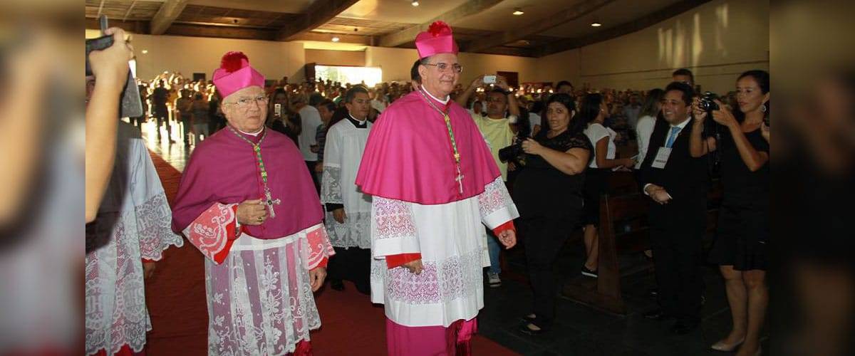 Dom Edilson Nobre é ordenado bispo para a Diocese de Oeiras (PI)