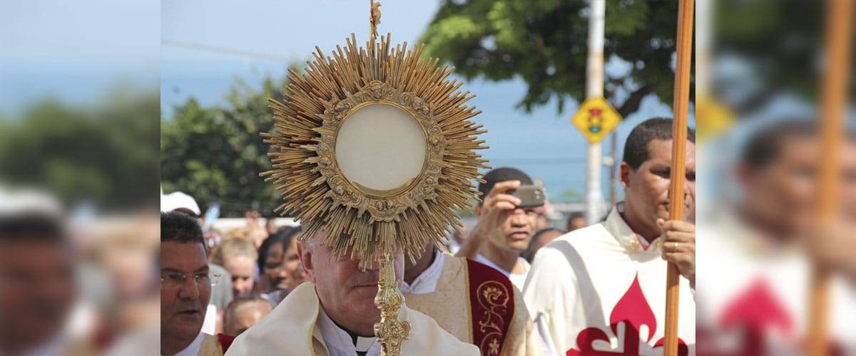 As celebrações de Corpus Christi no Brasil