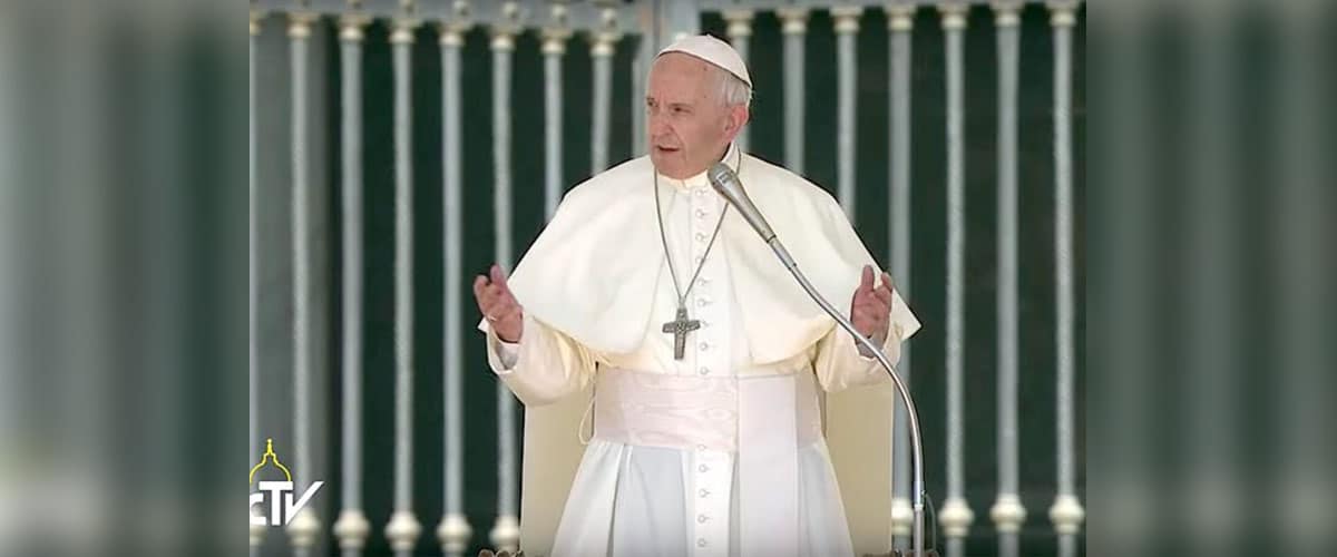 "A única força do cristão é o Evangelho", afirma Francisco