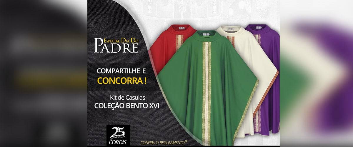 Promoção Facebook – Dia do Padre