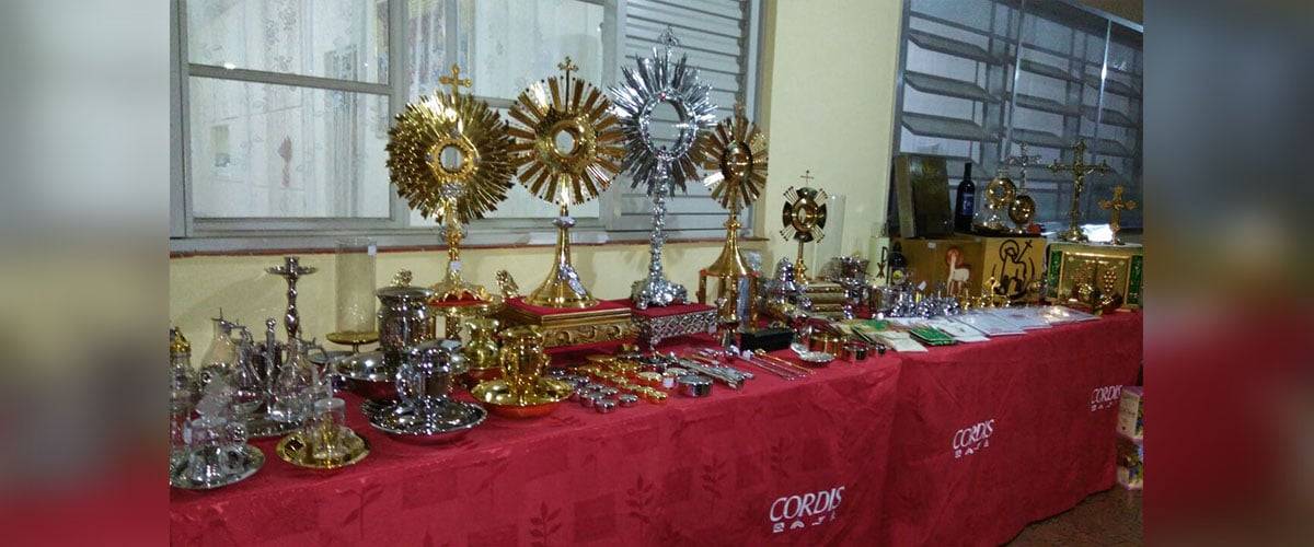 Cordis Aparecida presente no retiro dos Diáconos da Arquidiocese de SP