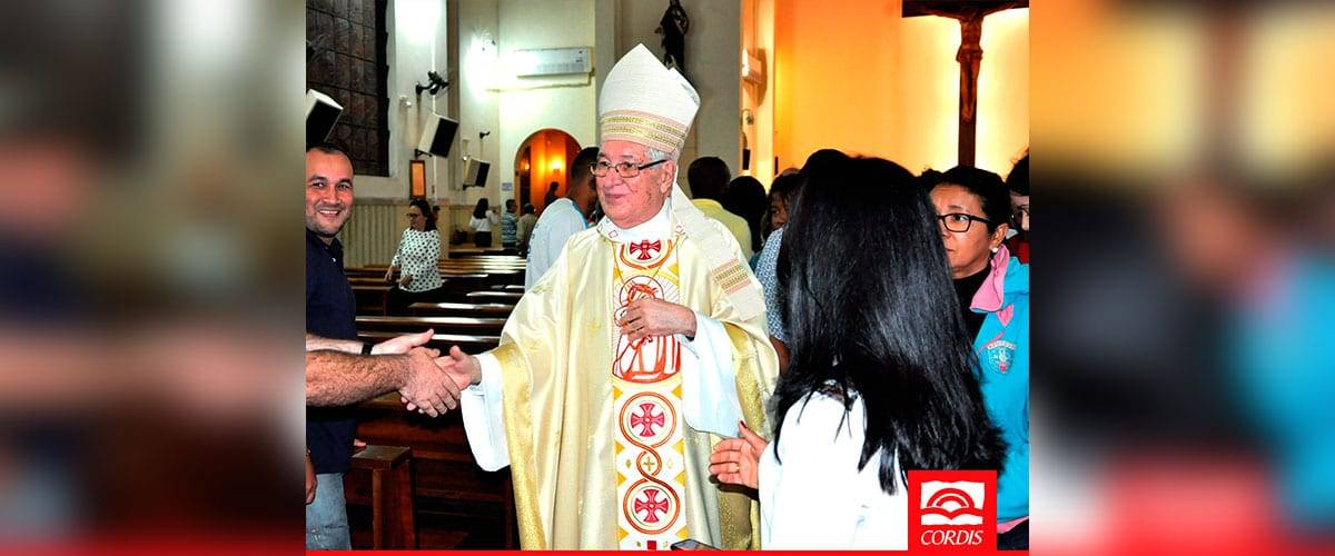 Dom Geraldo Lyrio Rocha celebra os 20 anos de Dedicação da Catedral de Colatina