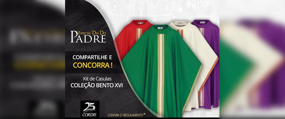 Confira o resultado do sorteio “Dia do Padre”
