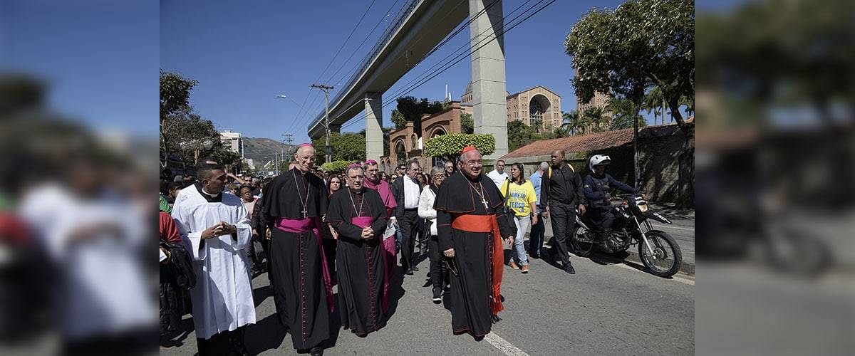 Fiéis do Rio de Janeiro participam de romaria arquidiocesana ao Santuário Nacional