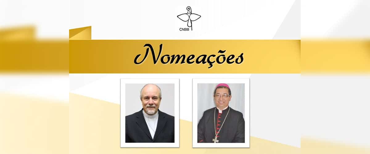 Papa Francisco nomeia bispos para as dioceses de Sete Lagoas/MG e Prelazia de Borba/AM