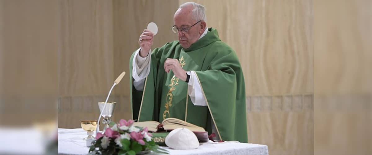 Papa: remorsos da consciência são sintomas de salvação