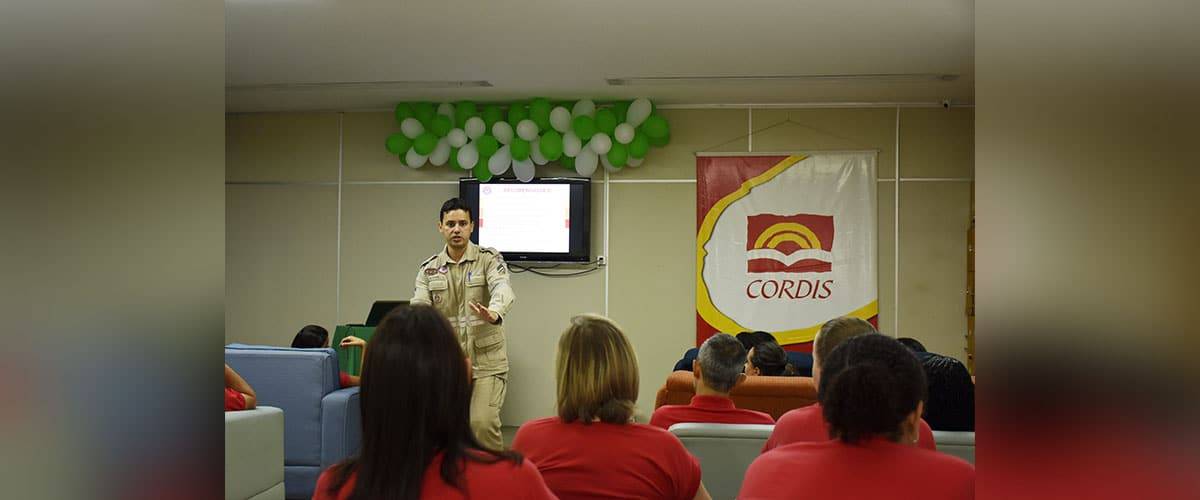 CORDIS realiza Semana Interna de Prevenção de Acidentes no Trabalho