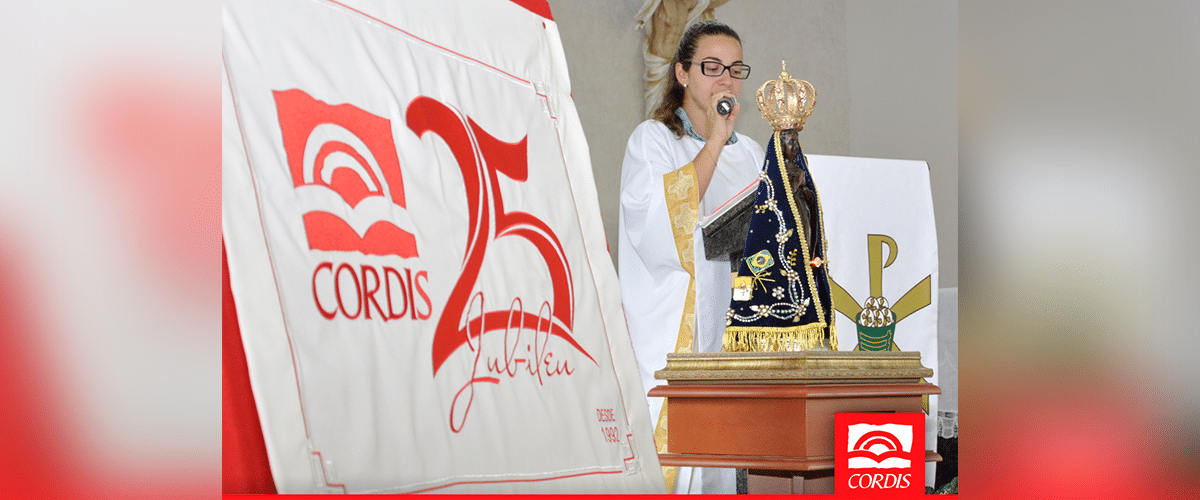 Santa Missa em Ação de Graças pelos 25 anos do Grupo CORDIS