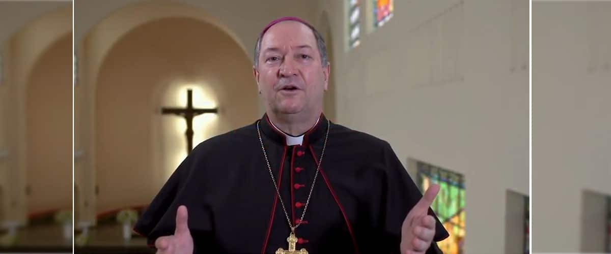 Dom Wladimir bispo de Colatina deixa sua mensagem de Natal e Ano Novo