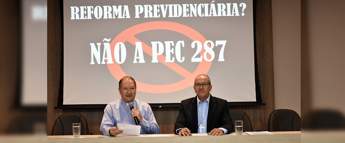 Igrejas Católicas e de Confissão Luterana do ES divulgam nota sobre a Reforma da Previdência