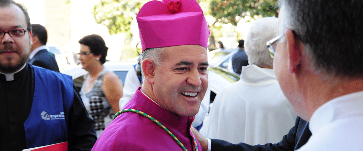 Dom Airton José dos Santos é nomeado arcebispo de Mariana/MG