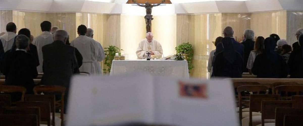 Papa: não dialogar com o diabo, é um grande mentirosoq
