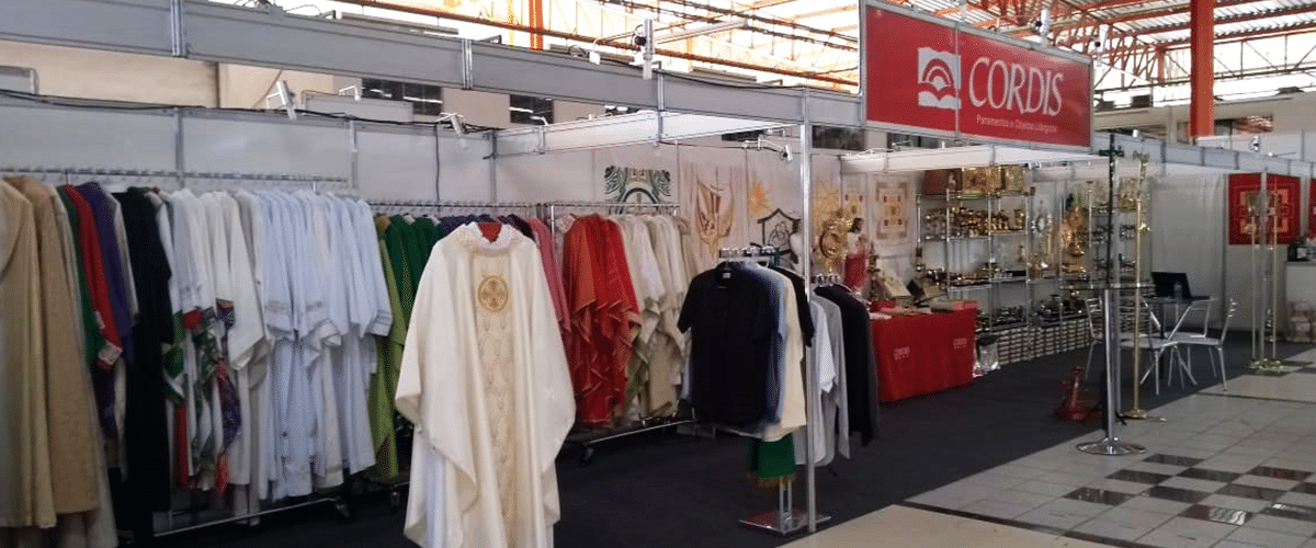 Conheça o estande CORDIS na Feira Santa Fé Católica em Caruaru/PE