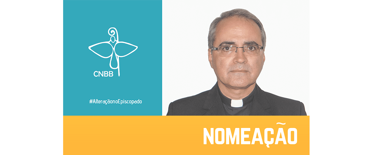 Padre Walter Jorge Pinto é nomeado bispo para a diocese de União da Vitória (PR)