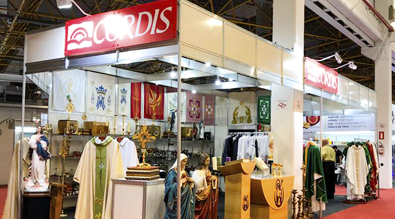 Nova Expocatólica 2023: Visite o estande CORDIS