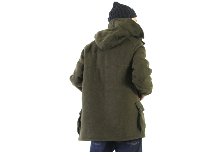 極美品 [日本製] EEL AURORAMAN COAT W M OLIVE EEL Auroraman Coat W - BLOG