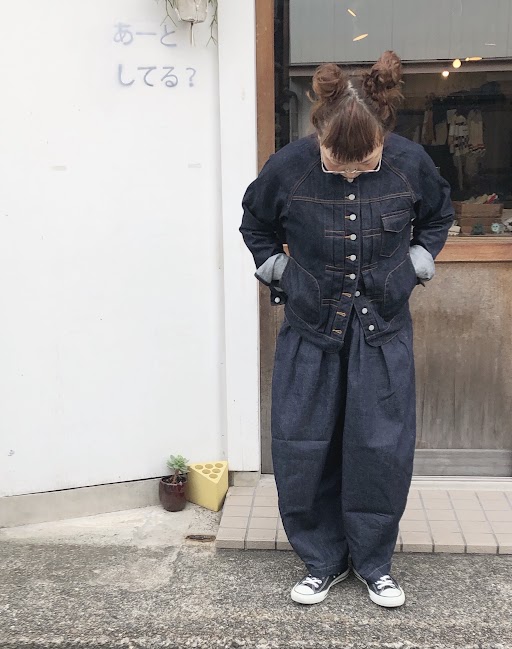 秋のデニムコーデ - BLOG 