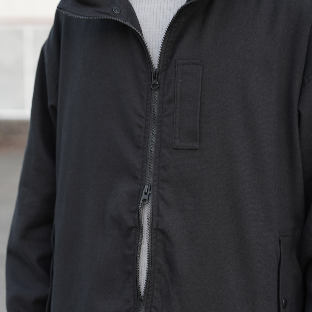 UNTRACE(アントレース) _127 Viera Full Zip Parka - BLOG