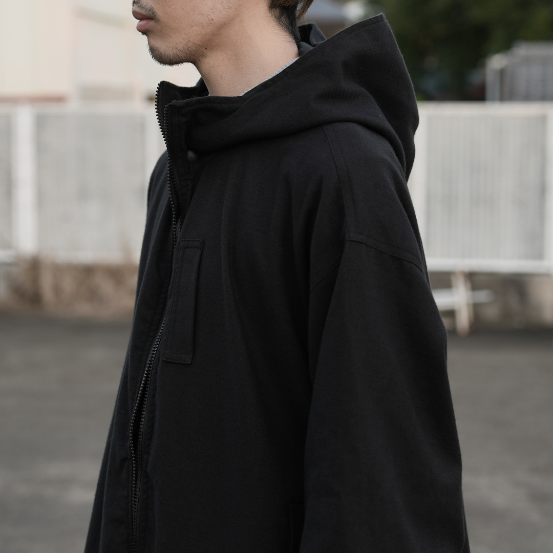 UNTRACE(アントレース) _127 Viera Full Zip Parka - BLOG
