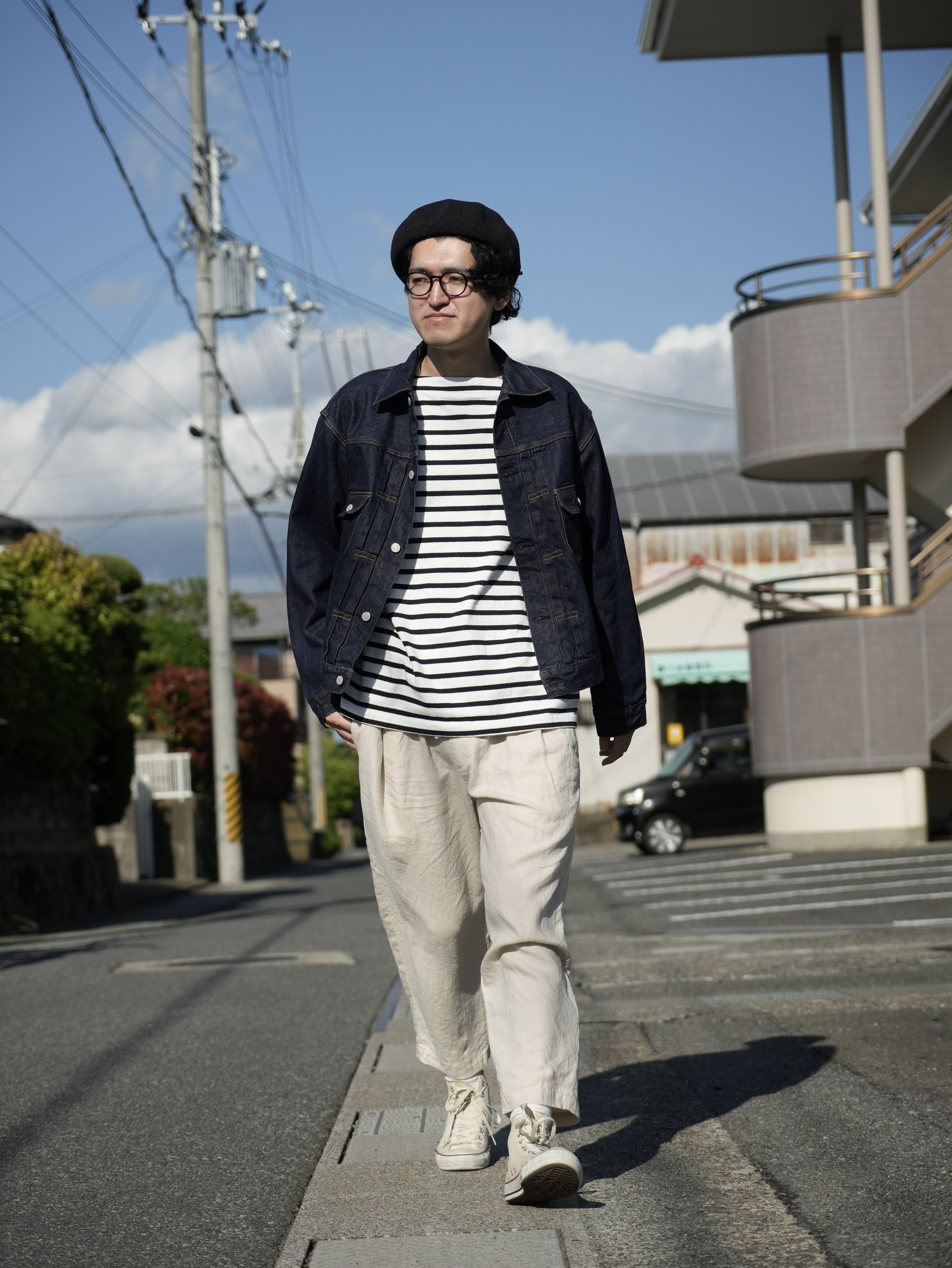 CIOTA】2025SS フレンチカジュアルスタイル - BLOG