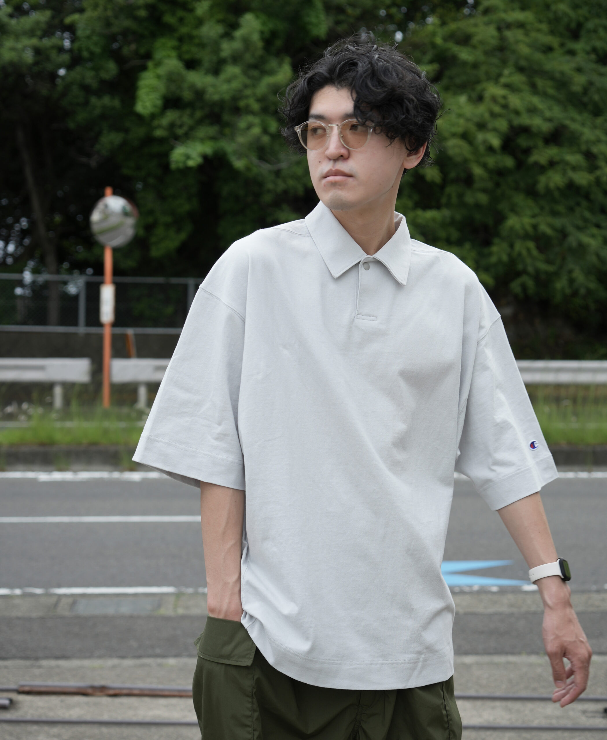 一枚でサマになる。N.ハリウッド × Championのポロシャツ。 - BLOG