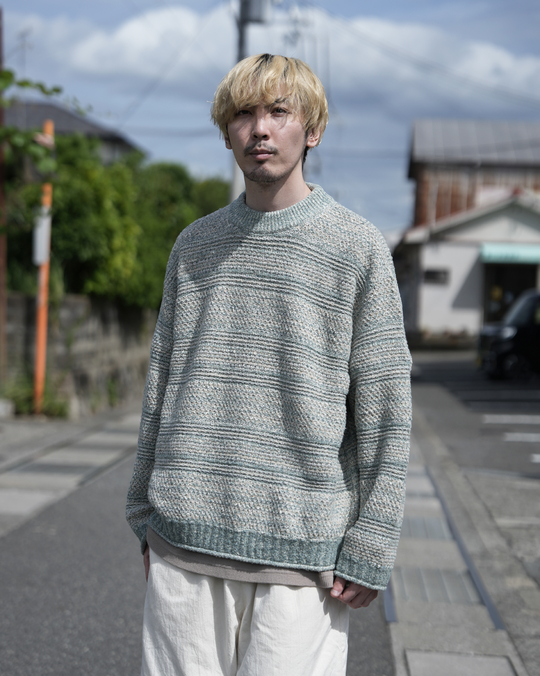 4ボーダーニット archive BOYCOTT レイヤード ボーダー ニット 4. 1174