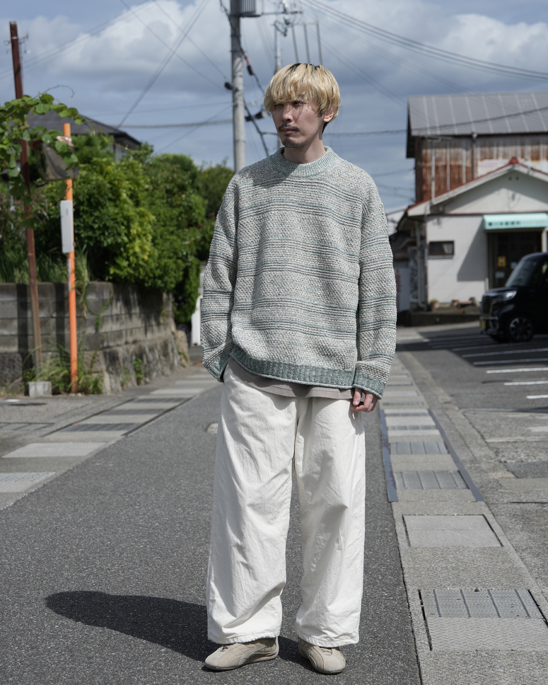 LE PHIL》ボーダーニット ◇ボーダーニット（ニット/セーター）｜LE