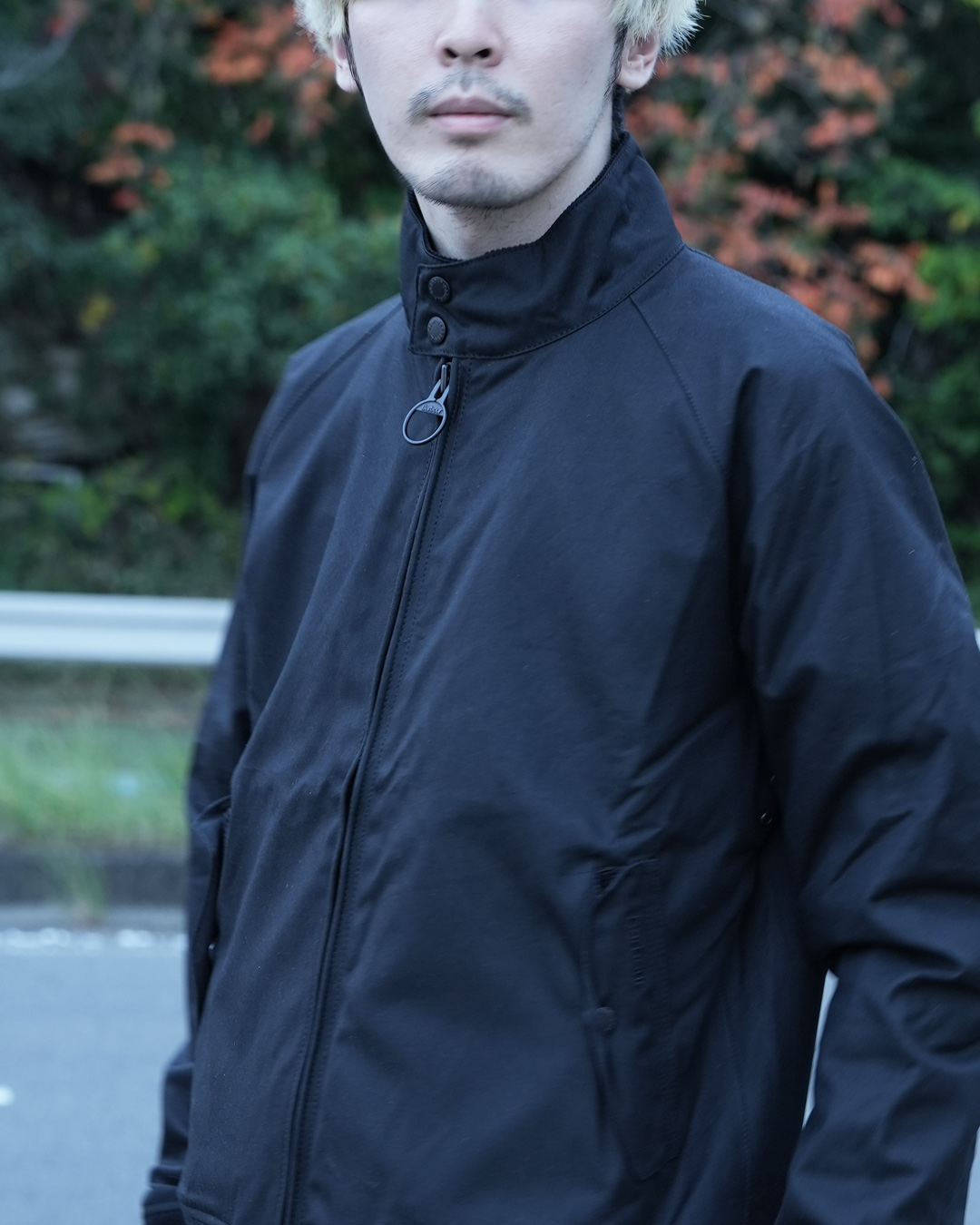 英国2大ブランドの融合。【Barbour × BARACUTA Porton Wax Jacket】 - BLOG