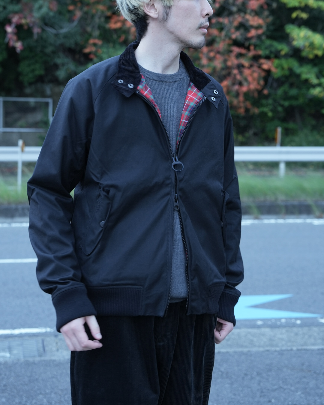 英国2大ブランドの融合。【Barbour × BARACUTA Porton Wax Jacket】 - BLOG