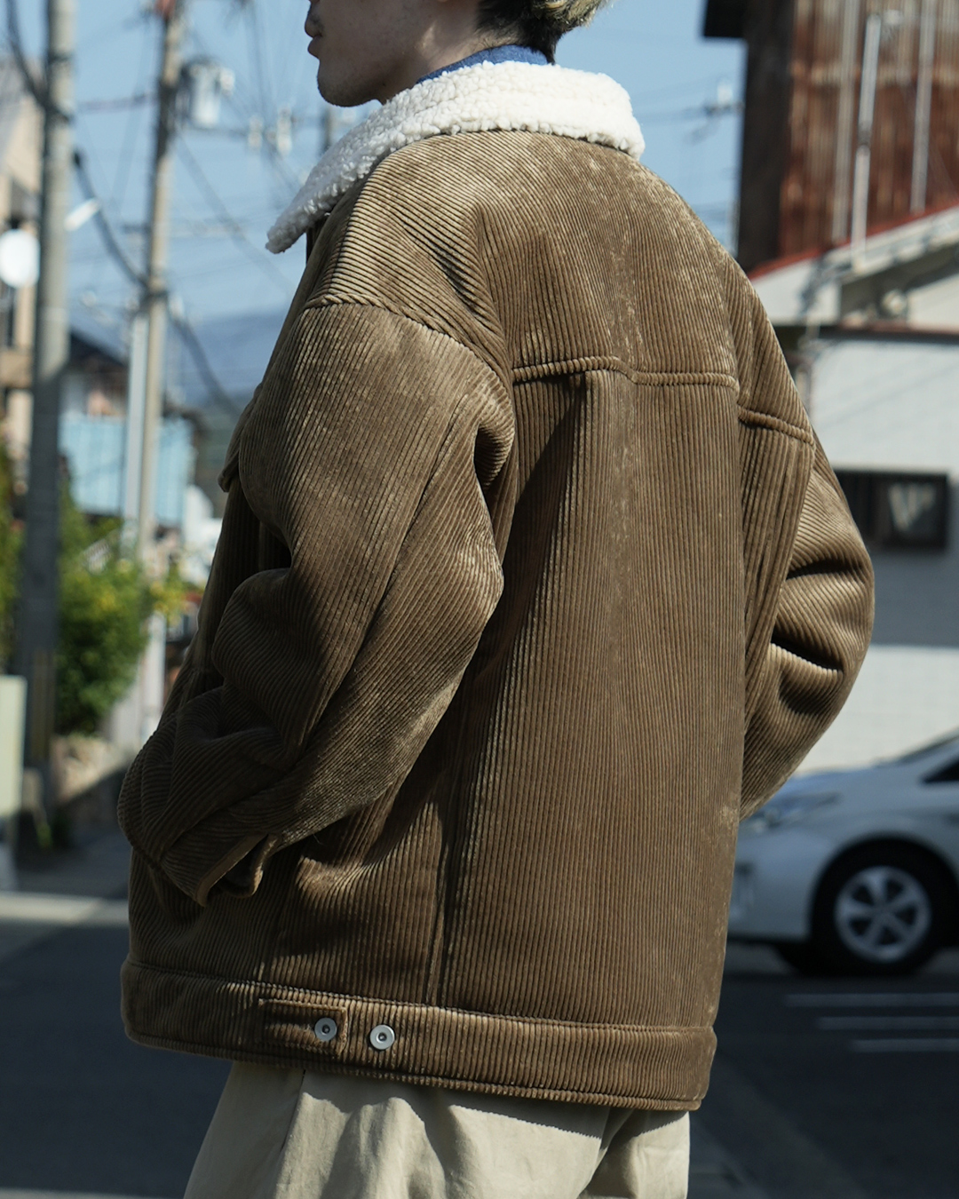 FreshService (フレッシュサービス) ｜SHERPA CORDUROY RANCH JACKET