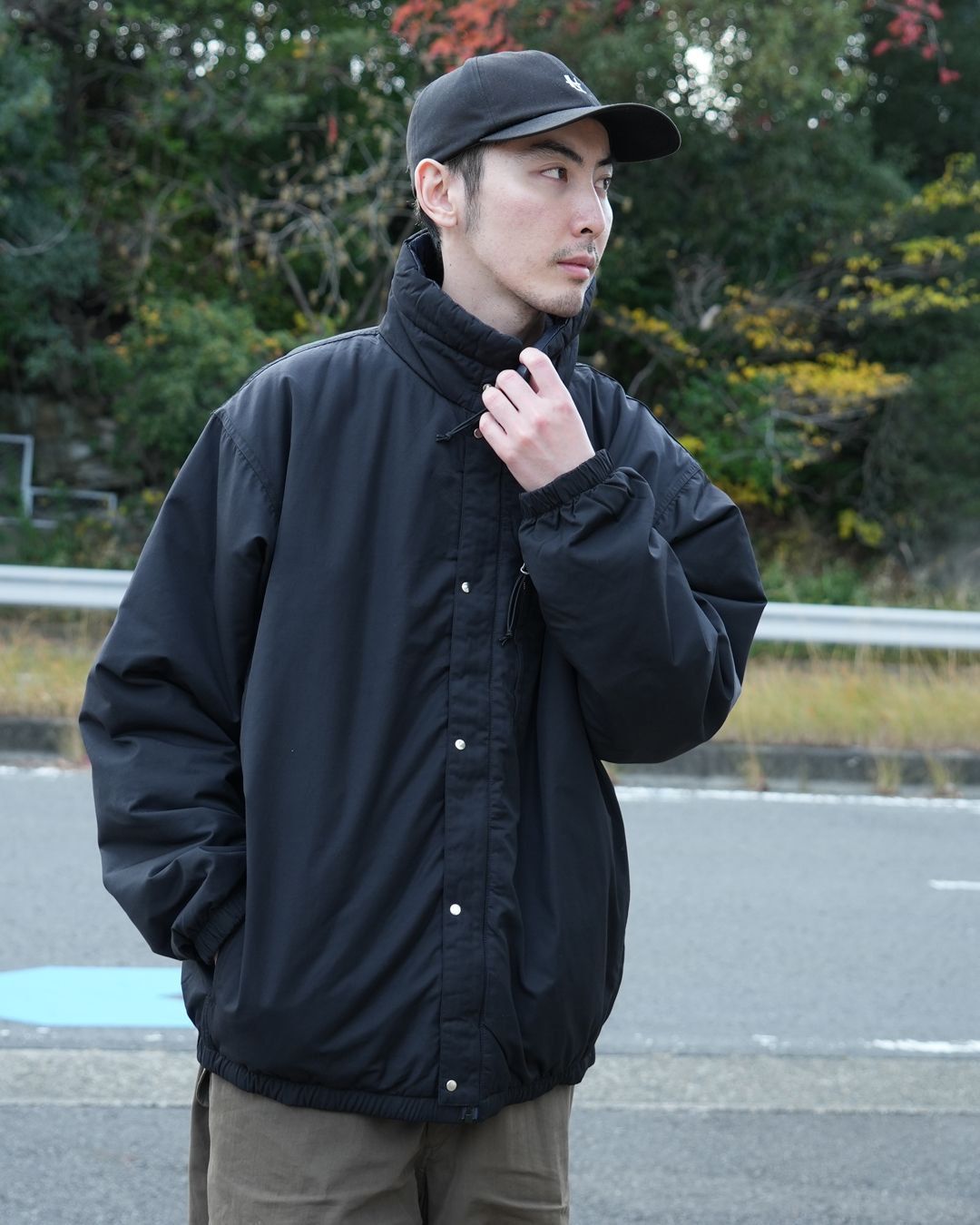 nanamicaより、Reversible Insulation Jacketが届きました。 - BLOG