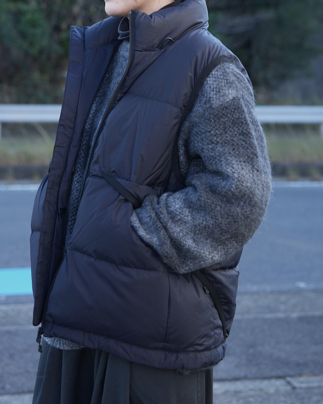 機能美を纏う。DAIWA PIER39のダウンベスト。 - BLOG