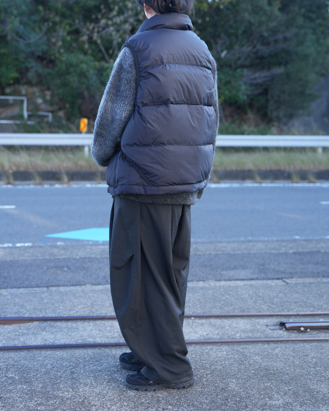 機能美を纏う。DAIWA PIER39のダウンベスト。 - BLOG