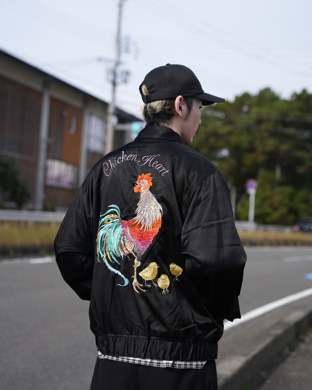 BRU NA BOINNE Chicken Heart 刺繍スカジャン 2026年1月10日 - BLOG