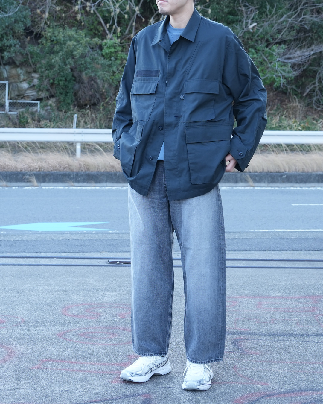 サッと羽織れてきまる、シャツジャケット - BLOG